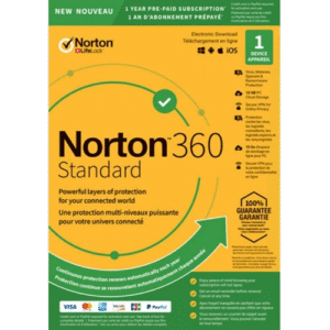 Norton 360 Standard - 1-Year / 1-Device - Global