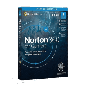 Norton 360 for Gamers - 1-Year / 3-Devices - Global