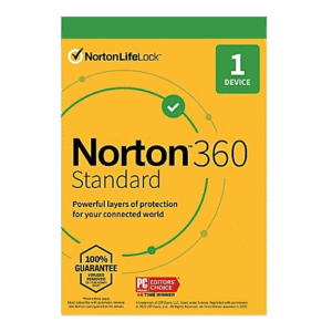 Norton 360 Standard - 1-Year / 1-Device - Canada