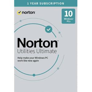 Norton Utilities Ultimate- 1-year/ 10-PC - Global
